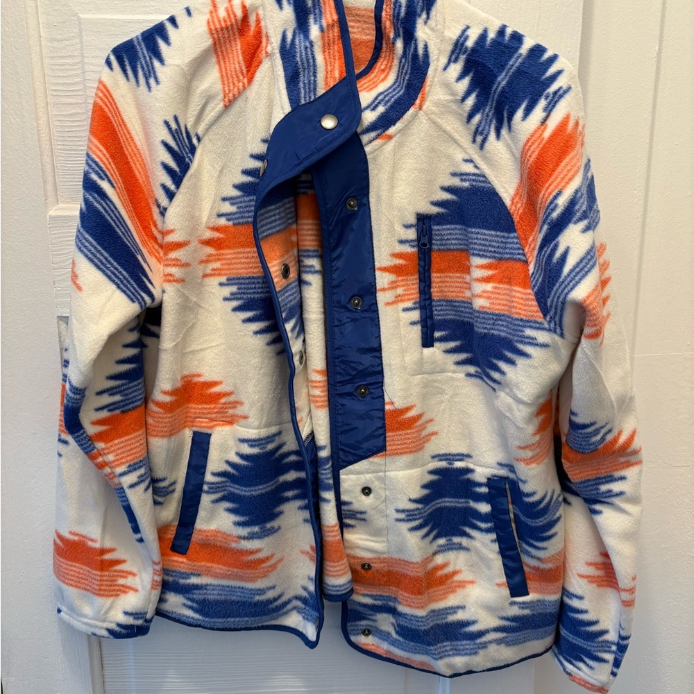 Colorful Patterned Jacket